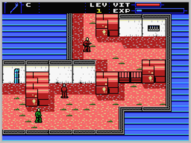 Prisoner of War - Screenshot - Gameplay (World) - 256x192