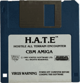 H.A.T.E: Hostile All Terrain Encounter - Disc (Europe) - 1135x1181