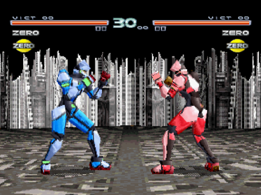 Zero Divide: The Final Conflict - Screenshot - Gameplay (Japan) - 640x480