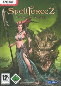 SpellForce 2: Dragon Storm - Box - Front (Germany) - 569x800