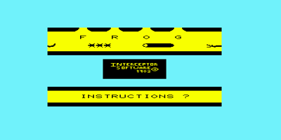 Frog - Screenshot - Game Title (Europe) - 568x284