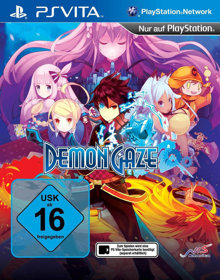 Demon Gaze - Box - Front (Germany) - 600x764