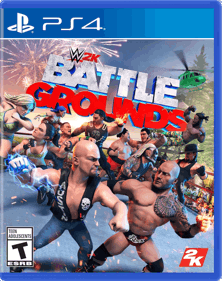 WWE 2K Battlegrounds - Box - Front - Reconstructed (Canada) - 1000x1264