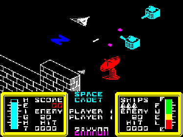 Zaxxon - Screenshot - Gameplay (Europe) - 512x384