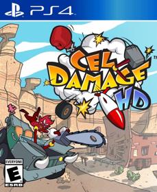 Cel Damage HD - Box - Front (North America) - 805x986