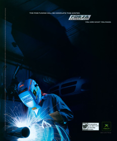 Forza Motorsport - Advertisement Flyer - Front (United States) - 1815x2200