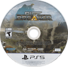 The Riftbreaker - Disc (North America) - 757x752