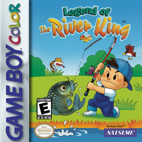 Legend of the River King GBC - Box - Front - Reconstructed (World) - 912x911