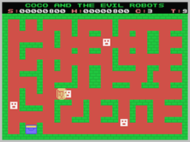 Coco and the Evil Robots - Screenshot - Gameplay (World) - 256x192