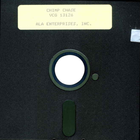 Chimp Chaos - Disc (North America) - 656x657