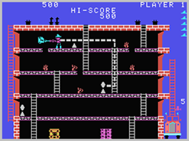 Fireworks Factory - Screenshot - Gameplay (World) - 256x192
