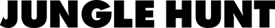 Jungle Hunt - Clear Logo (North America) - 3340x351