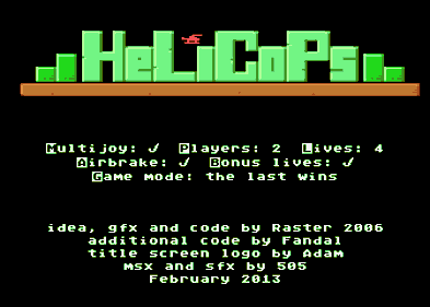 Helicops - Screenshot - Game Title (Europe) - 336x240