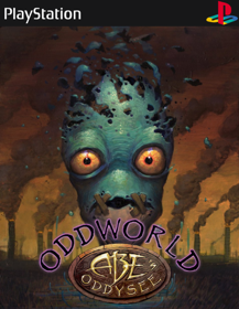 Oddworld: Abe's Oddysee - Fanart - Box - Front (North America) - 500x646