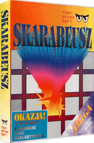 Skarabeusz - Box - 3D (Europe) - 824x1244