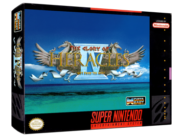 Heracles no Eikou IV: Kamigami Kara No Okurimono - Box - 3D (World) - 1024x768