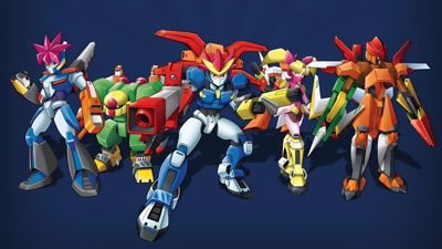 Custom Robo GX - Fanart - Background (Japan) - 1920x1080