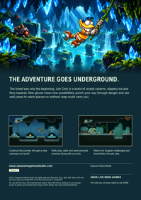 Oozi: Earth Adventure Episode 2 - Fanart - Box - Back (World) - 1700x2400