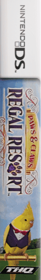Paws & Claws: Regal Resort - Box - Spine (North America) - 121x826