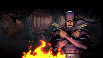 The Phantom - Fanart - Background (World) - 3840x2160