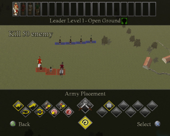 The History Channel: Great Battles of Rome - Screenshot - Gameplay (World) - 640x512