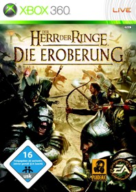 The Lord of the Rings: Conquest - Box - Front (Germany) - 1198x1692