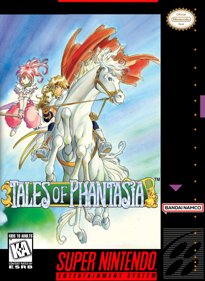Tales of Phantasia - Fanart - Box - Front (North America) - 1534x2100