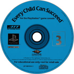 Every Child Can Succeed 3 - Disc (United States) - 1000x1000