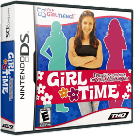 Girl Time: Everything You Need for a Hip, Happening Life! - Box - 3D (North America) - 867x880