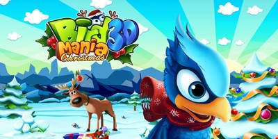 Bird Mania: Christmas 3D - Banner (World) - 1600x800