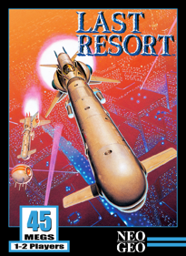 Last Resort - Fanart - Box - Front (World) - 788x1080