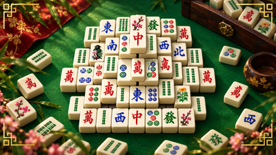 Mahjong Solitaire - Fanart - Background (World) - 1920x1080