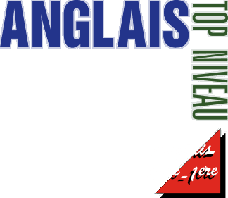 Anglais: Top Niveau: 2nde _ 1ère - Clear Logo (France) - 3440x2980