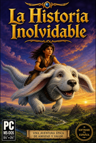 La Historia Inolvidable - Fanart - Box - Front (World) - 1024x1536
