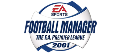 The F.A. Premier League Football Manager 2001 - Clear Logo (Europe) - 600x263