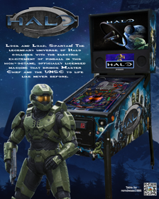 Halo - Advertisement Flyer - Front (World) - 2400x3000