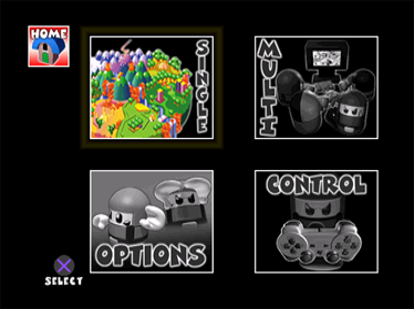 Team Buddies - Screenshot - Game Select (World) - 640x480