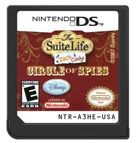 The Suite Life of Zack & Cody: Circle of Spies - Cart - Front (North America) - 571x600