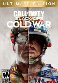 Call of Duty: Black Ops Cold War - Box - Front - Reconstructed (World) - 1063x1500