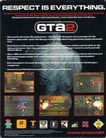Grand Theft Auto 2 - Box - Back (Germany) - 614x800