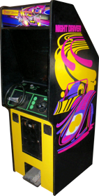 Night Driver - Arcade - Cabinet (United States) - 1169x2312