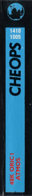 Cheops - Box - Spine (France) - 144x867