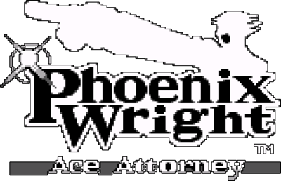 Phoenix Wright: Ace Attorney - Clear Logo (World) - 781x504