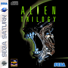 Alien Trilogy - Fanart - Box - Front (United States) - 709x709