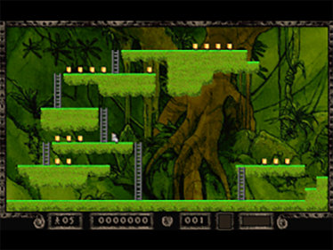 Lode Runner - Screenshot - Gameplay (World) - 640x480