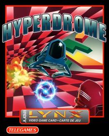 Hyperdrome - Fanart - Box - Front (World) - 648x804