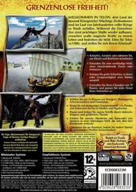 Vanguard: Saga of Heroes - Box - Back (Europe) - 565x800