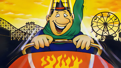 Roller Coaster - Fanart - Background (Europe) - 1920x1080