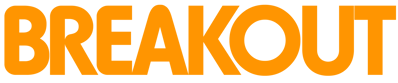 Breakout - Clear Logo (World) - 2400x500