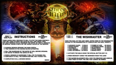 Three Angels - Arcade - Controls Information (World) - 1920x1080